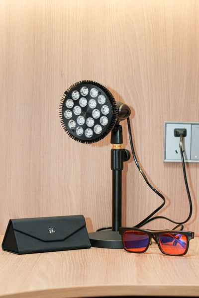 Red & Infrared Light Lamp